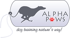 Alpha Paws logo